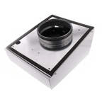 6" Exterior Wall Mounted Fan RVF6XL, Occupancy Sensor Operated