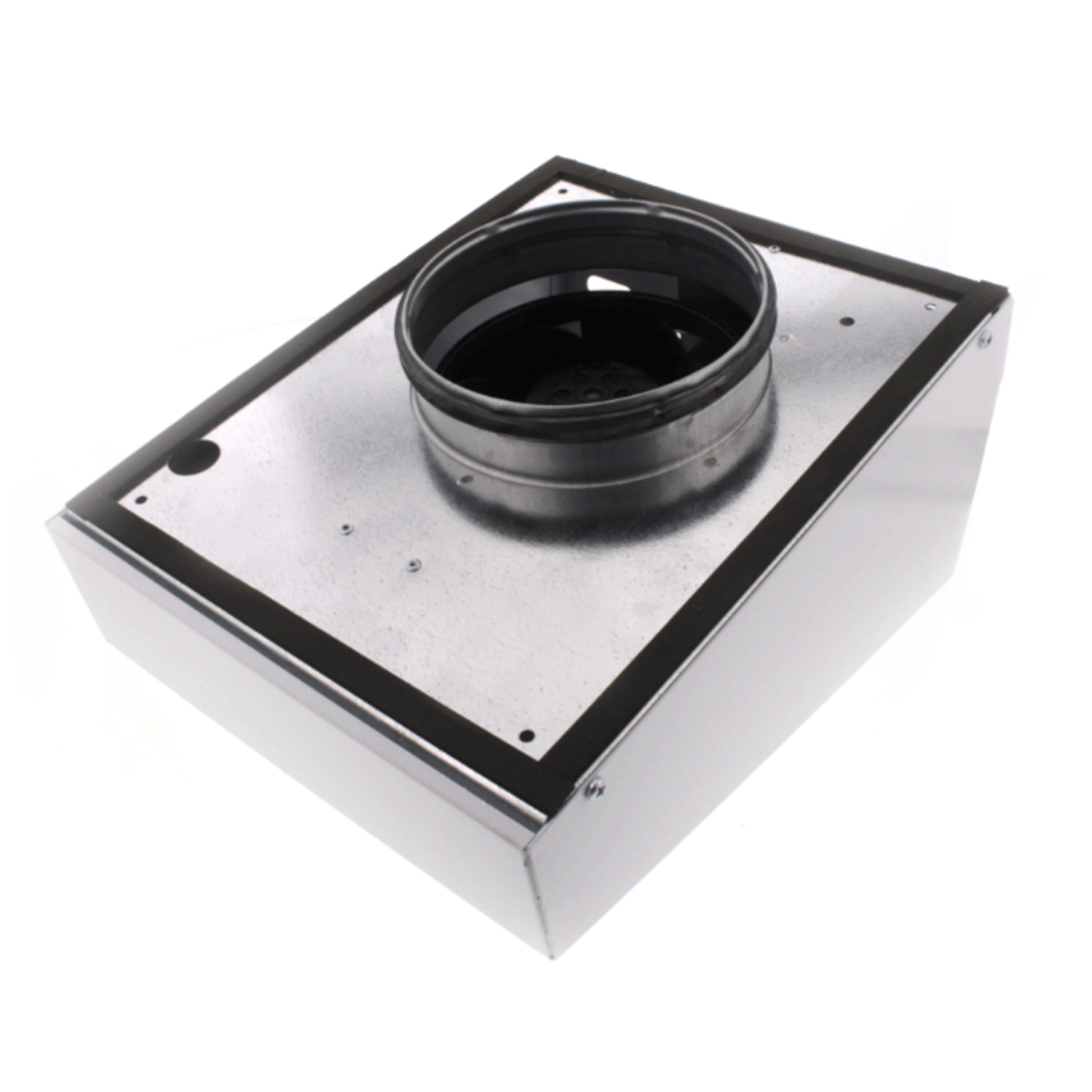 6" Exterior Wall Mounted Fan RVF6XL, Occupancy Sensor Operated