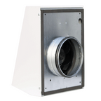 4" Exterior Wall Mounted Fan RVF4XL