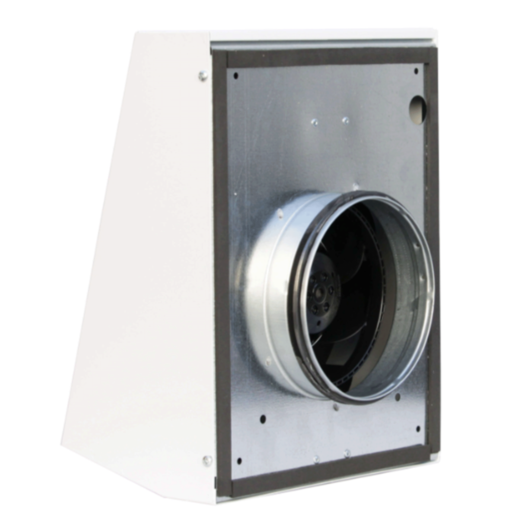 4" Exterior Wall Mounted Fan RVF4XL