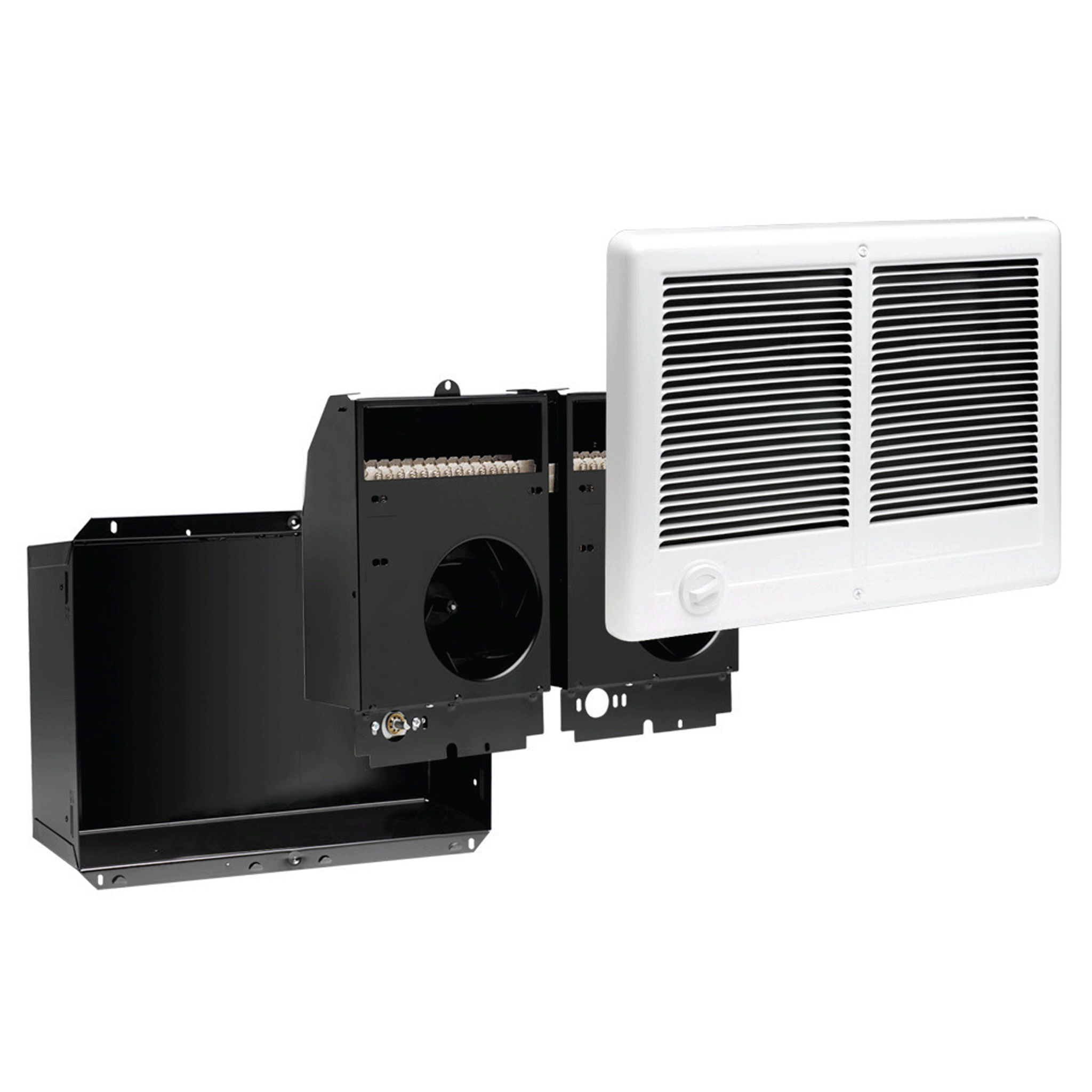 3000W Cadet Com-Pak Twin Restroom Heater Kit