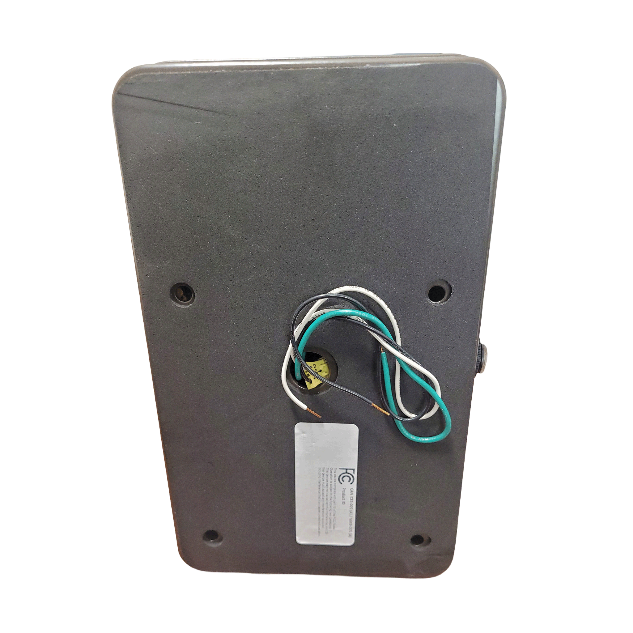 Exterior LED Light Wall Pack, Clear Lens