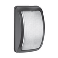Exterior LED Light Wall Pack, Clear Lens