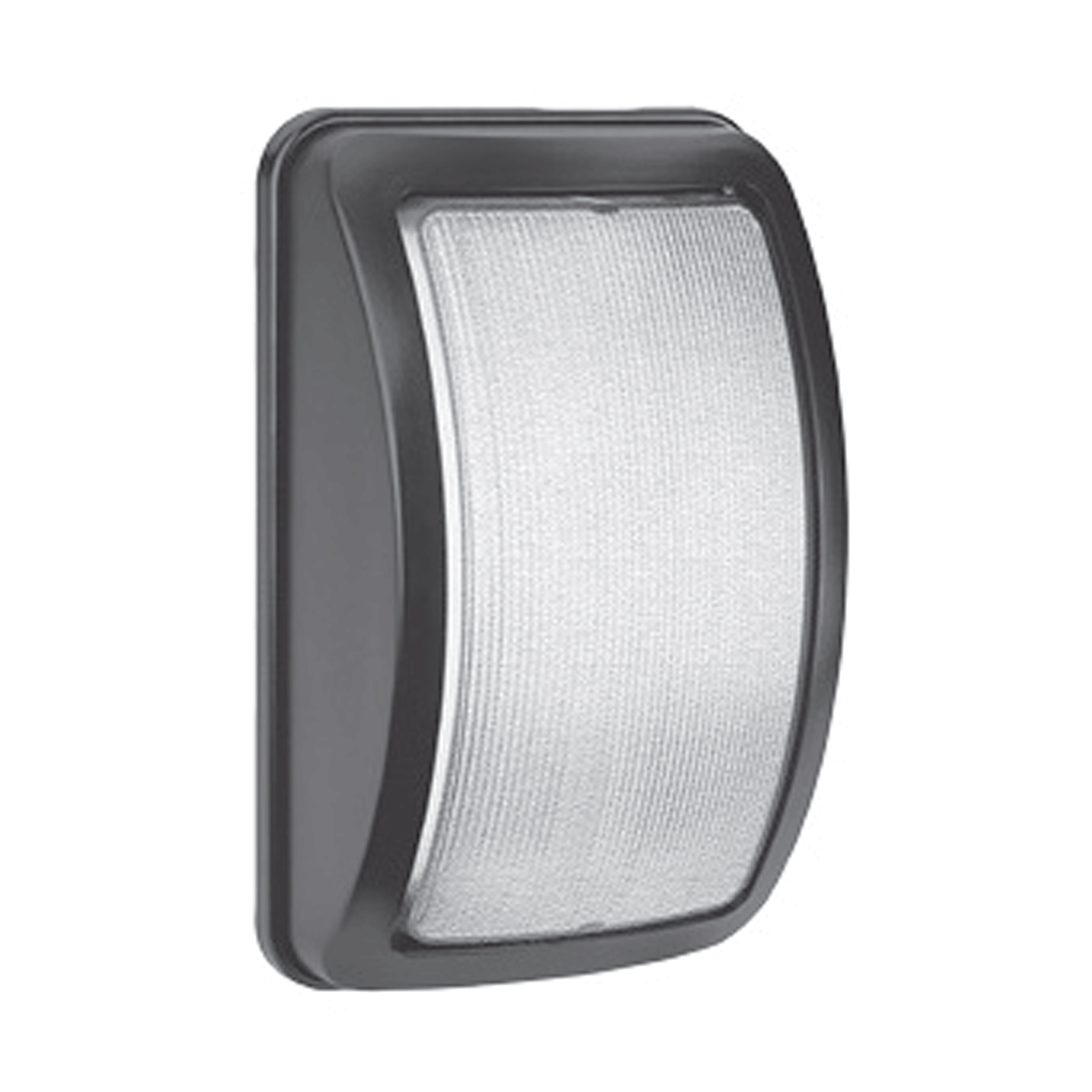 Exterior LED Light Wall Pack, Clear Lens