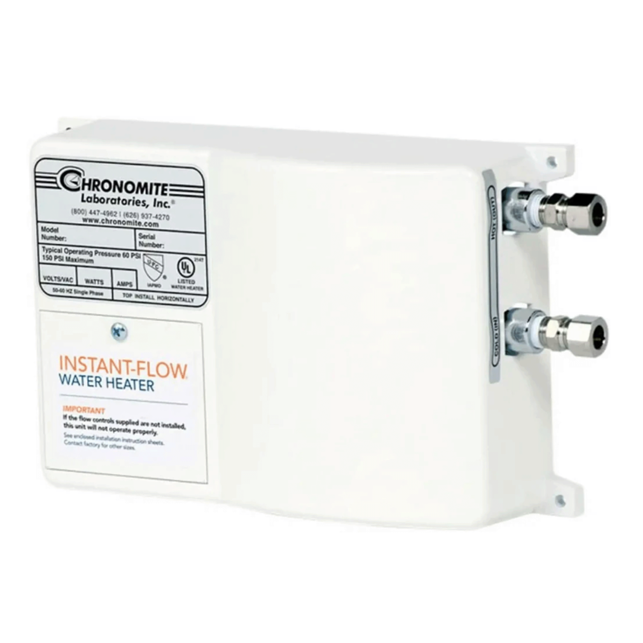 20L/240V Insta-Hot Chronomite Water Heater