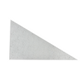 Triangle Window, Polycarbonate Sheet, Right Hand