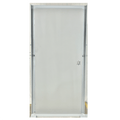 3' 0" x 6' 8" 16-gauge Galvanized Door w/Single Prep
