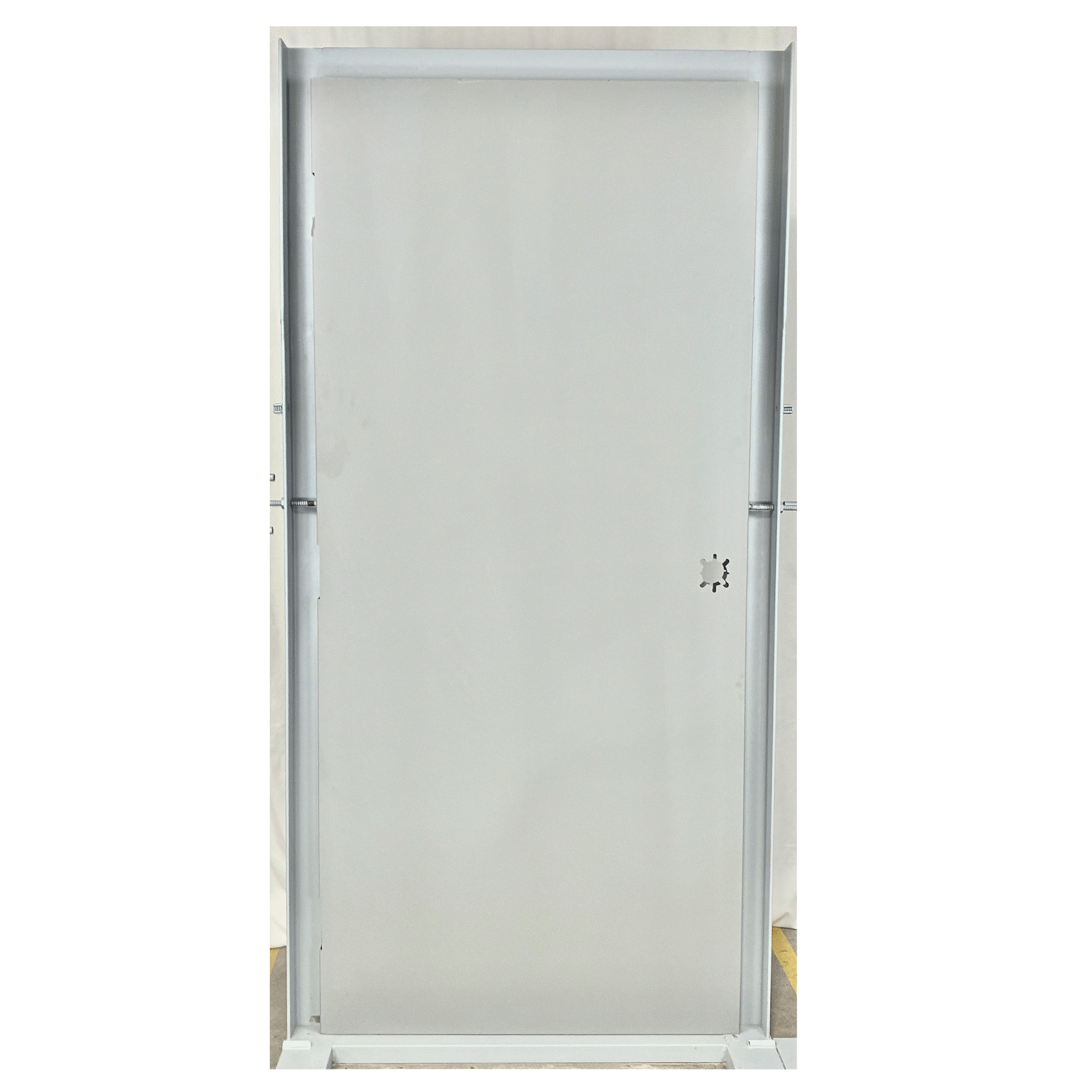3' 0" x 6' 8" 16-gauge Galvanized Door w/Single Prep