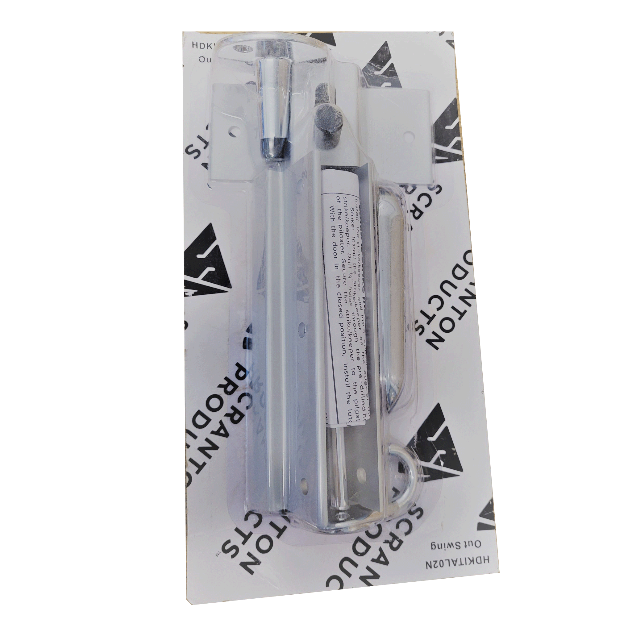 Partition Door Outswing Latch Kit