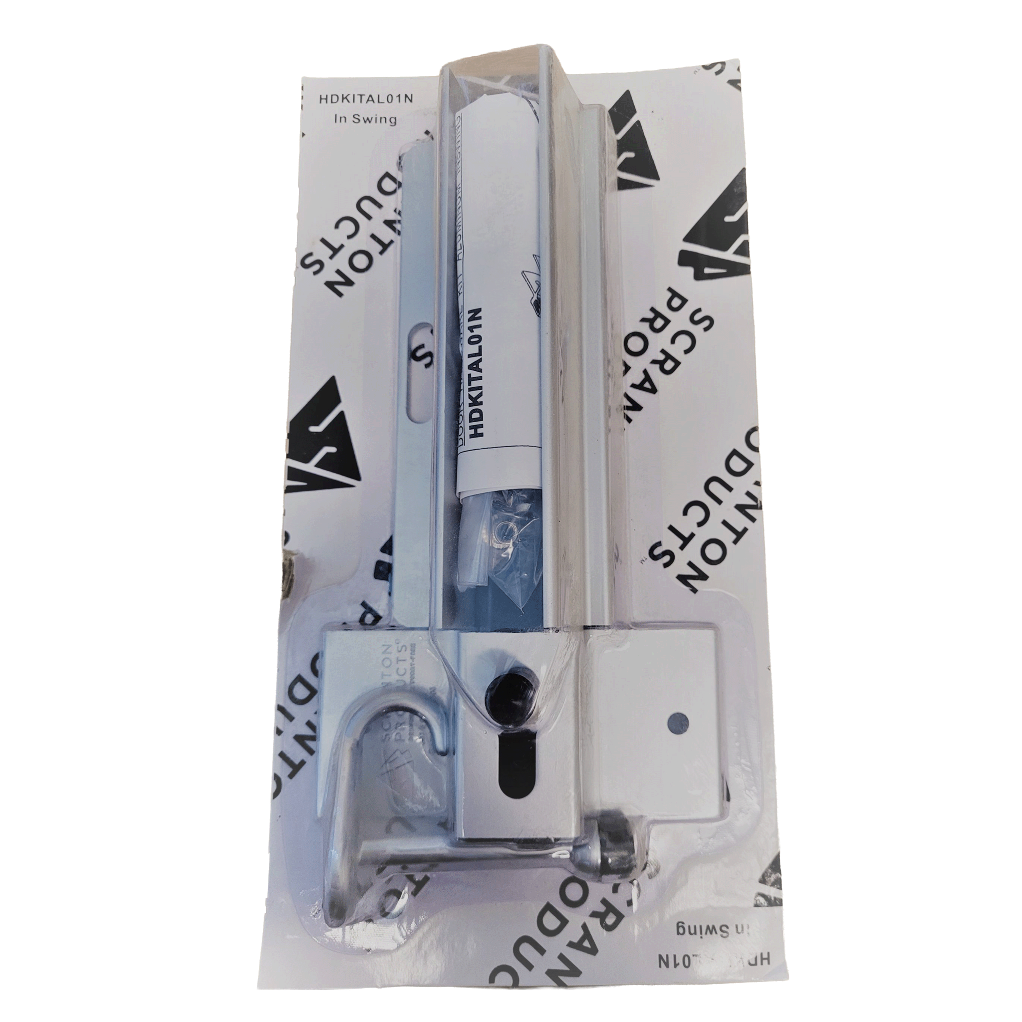 Partition Door Inswing Latch Kit