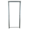 3' 0" x 6' 8" Galvanized Deadbolt Door Frame w/3" Existing Anchor, Right Hand