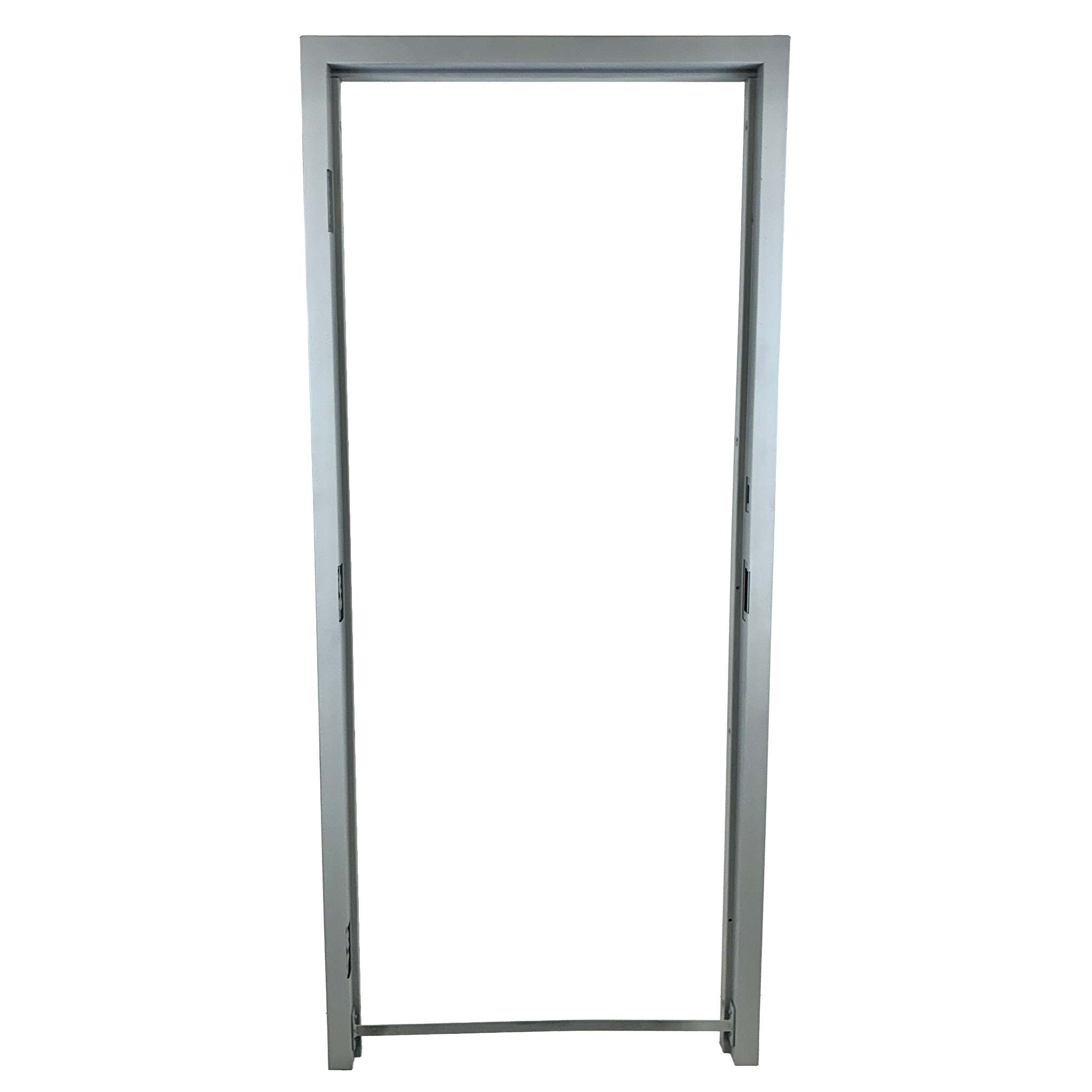 3' 0" x 6' 8" Galvanized Deadbolt Door Frame w/3" Existing Anchor, Right Hand