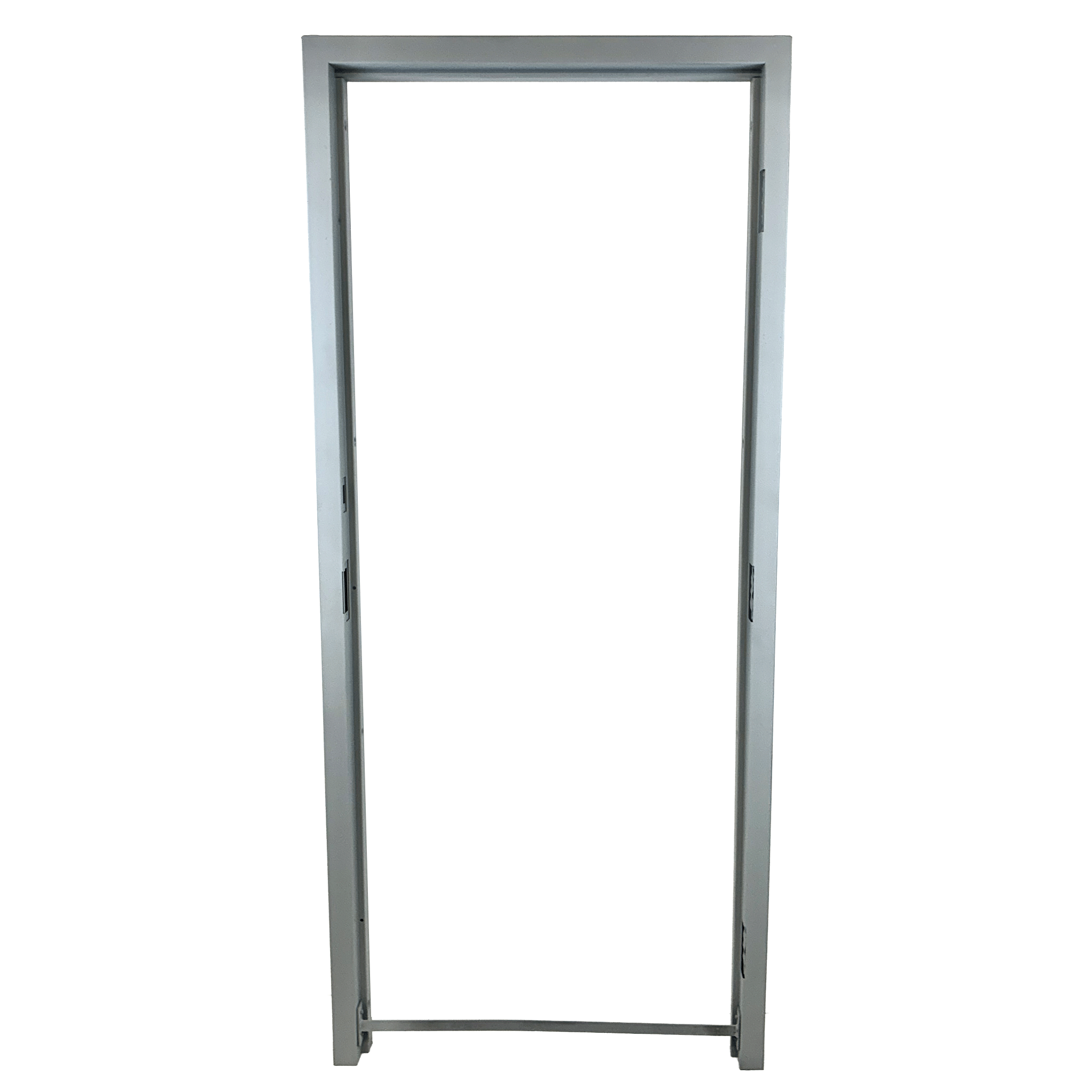 2' 8" x 6' 8" Galvanized Door Frame w/Deadbolt Prep, Left Hand