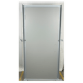 3' 0" x 6 '8" 16-gauge Galvanized Door w/Deadbolt Prep