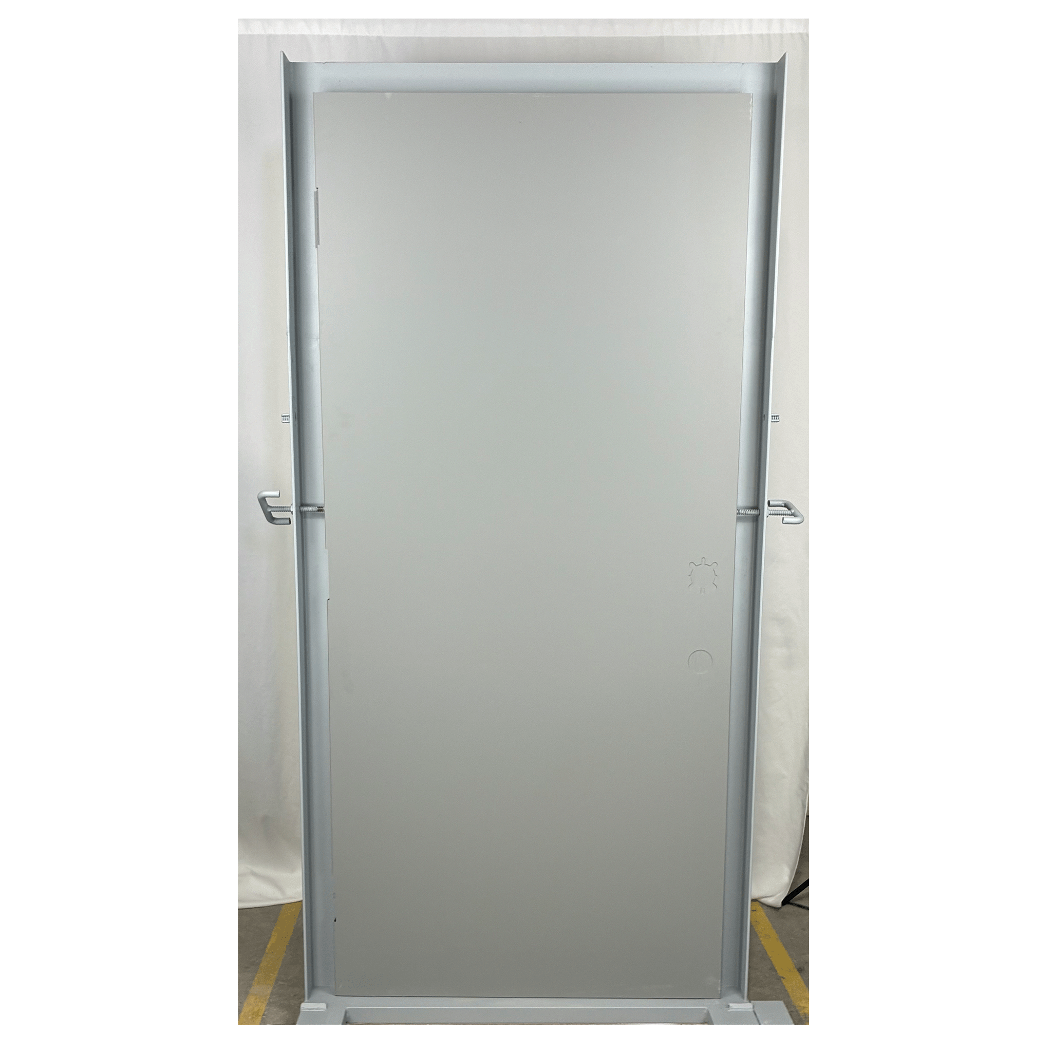 3' 0" x 6 '8" 16-gauge Galvanized Door w/Deadbolt Prep