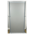 2' 8" x 6' 8" 16-gauge Galvanized Door w/Deadbolt Prep
