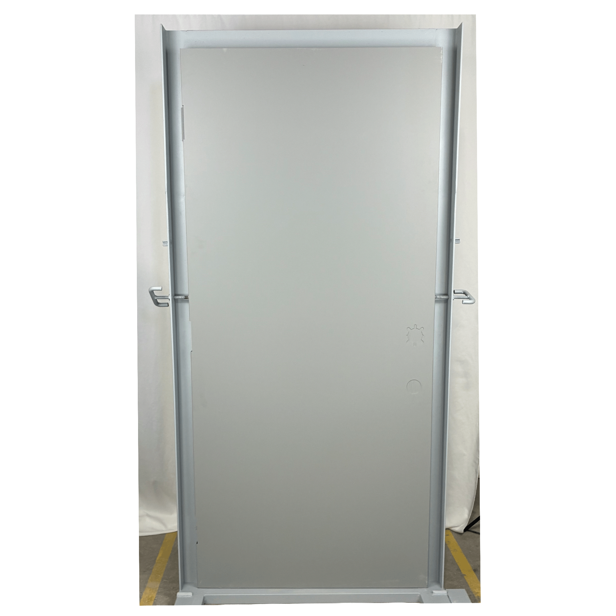 2' 8" x 6' 8" 16-gauge Galvanized Door w/Deadbolt Prep