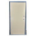 3' 0" x 6' 8" Fiberglass Door w/Deadbolt Prep, Right Hand