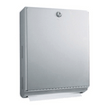 Paper Towel Dispenser, Stainless Steel Satin Finish
