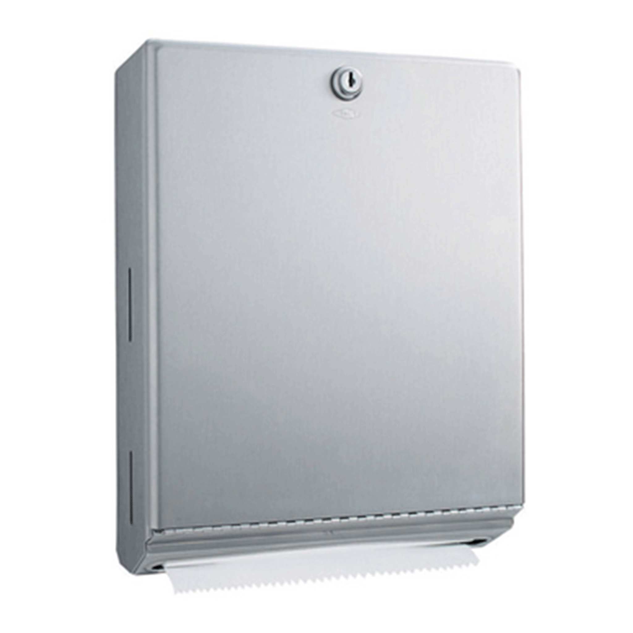Paper Towel Dispenser, Stainless Steel Satin Finish