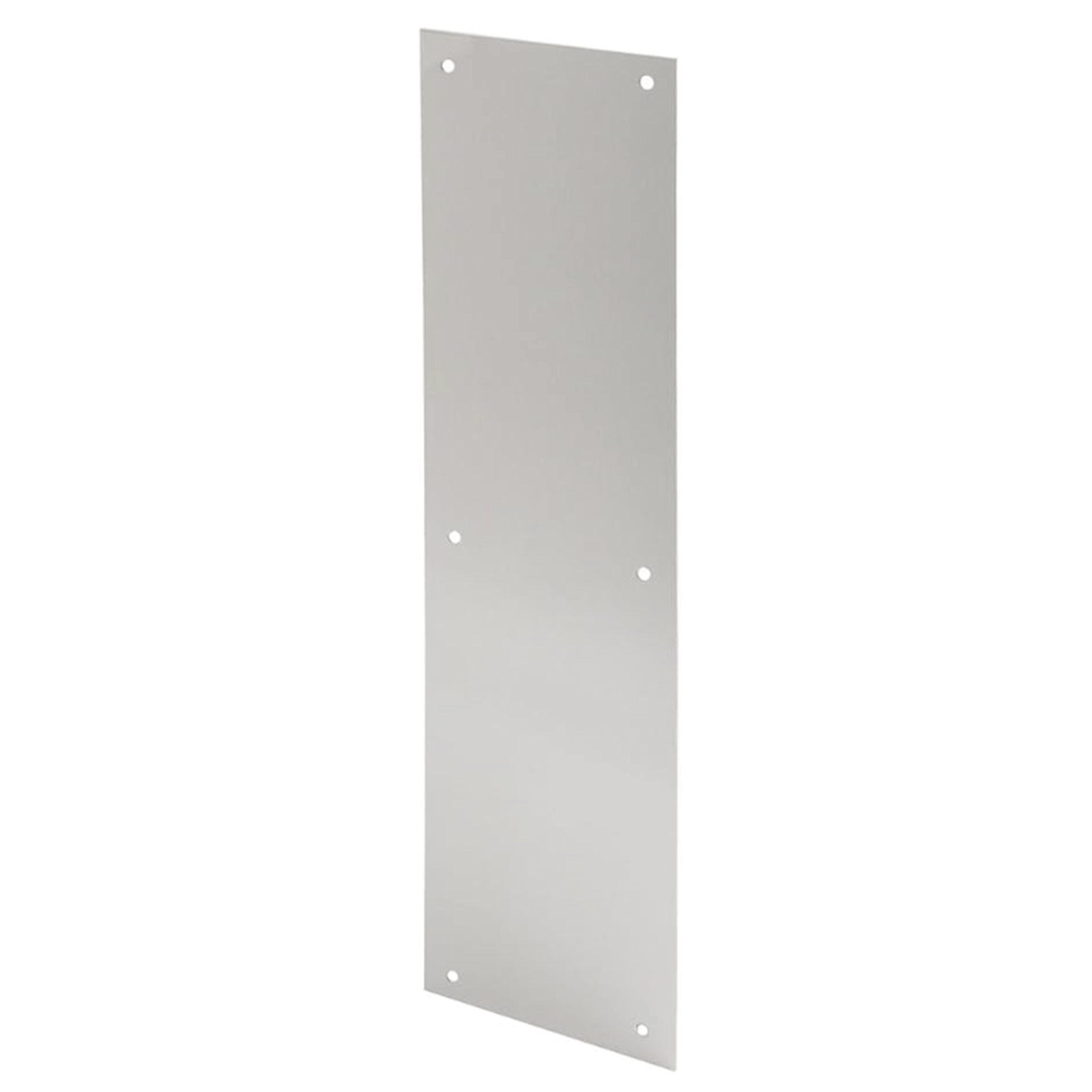 4" x 16" Push Plate, Stainless Steel