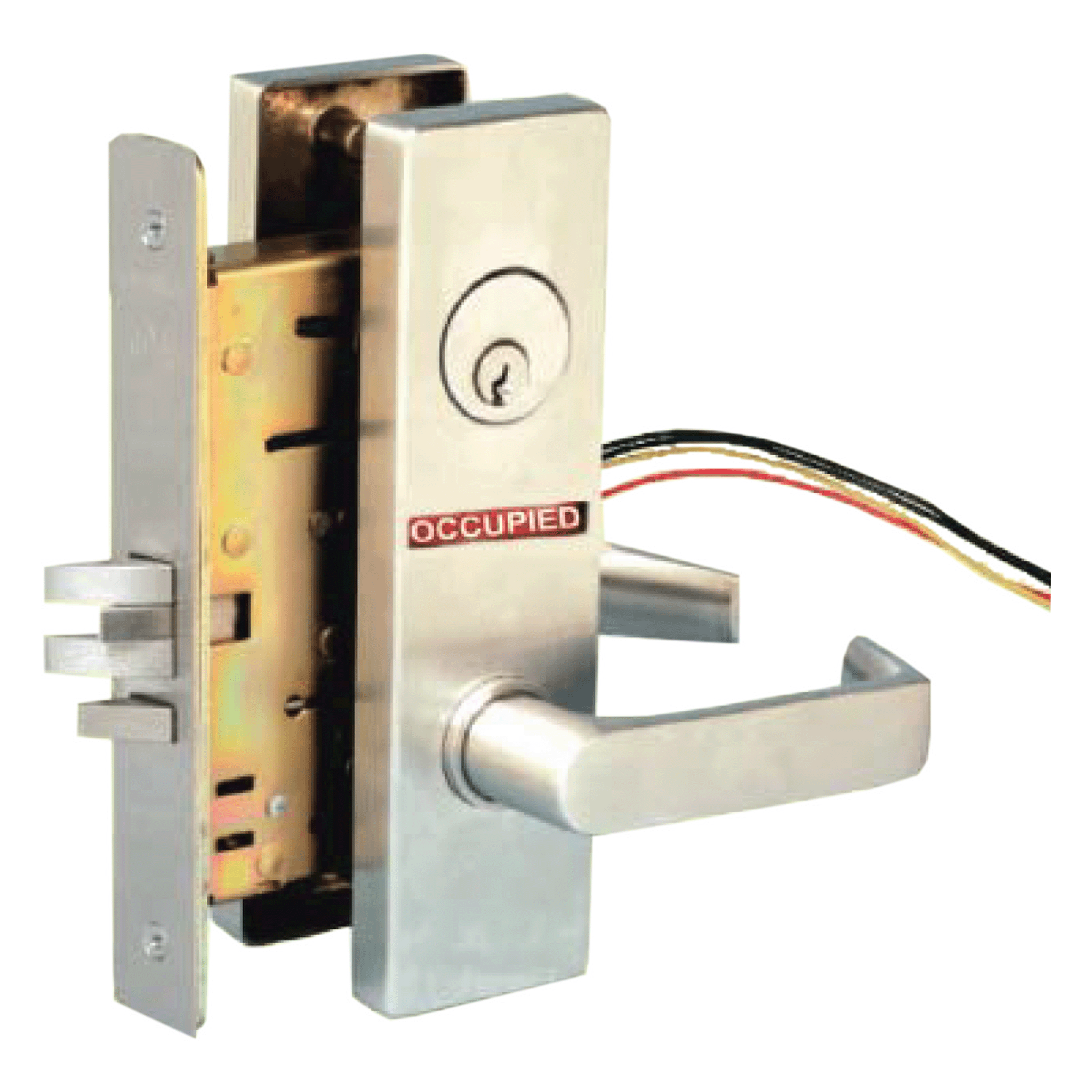 Mortise Grade 1 Electric Mortise Latch, Non-IC