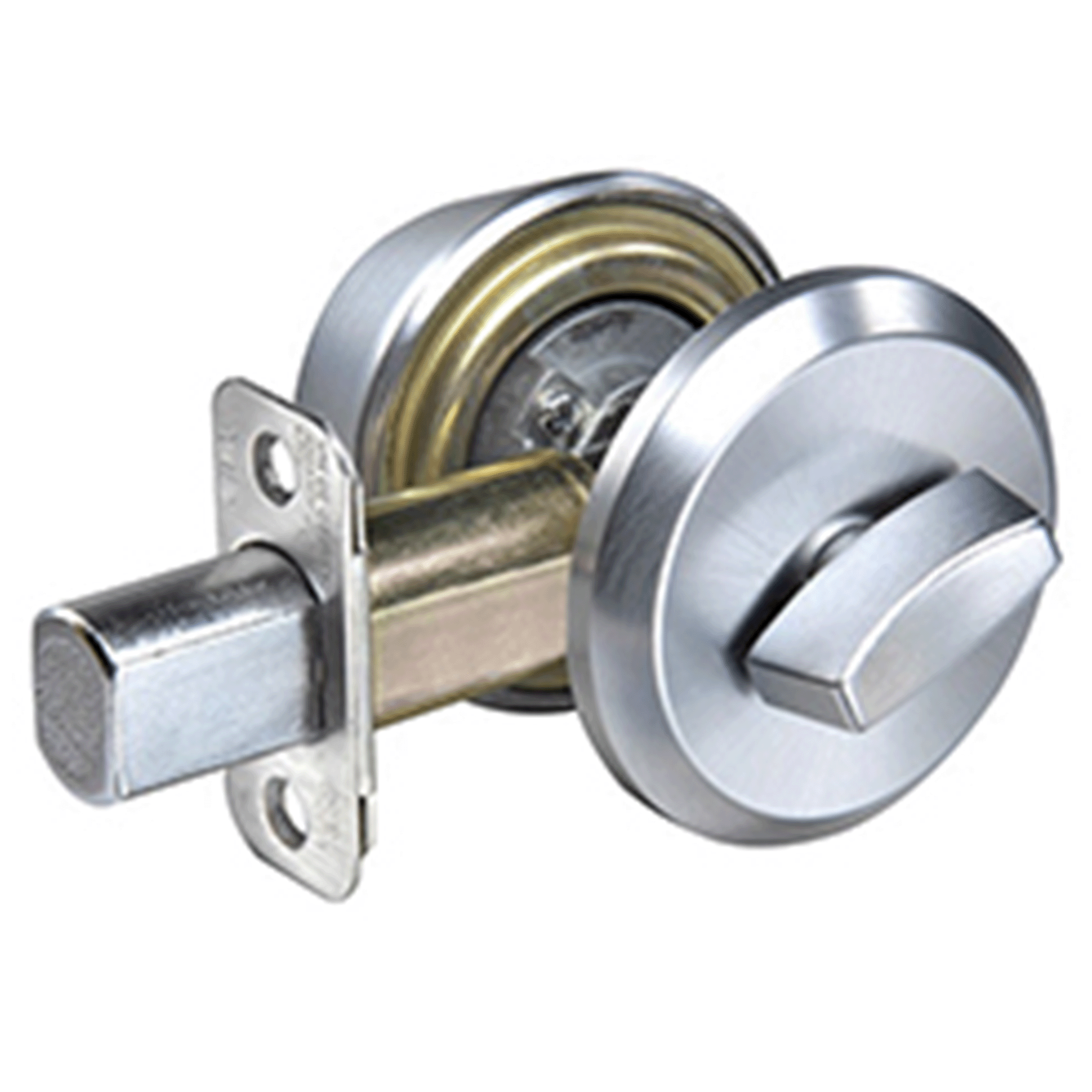 Non-IC Heavy Duty Thumbturn Deadbolt, Tubular Grade 1