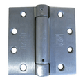 41/2" x 41/2" Full Mortise Spring Hinge, Stainless Steel