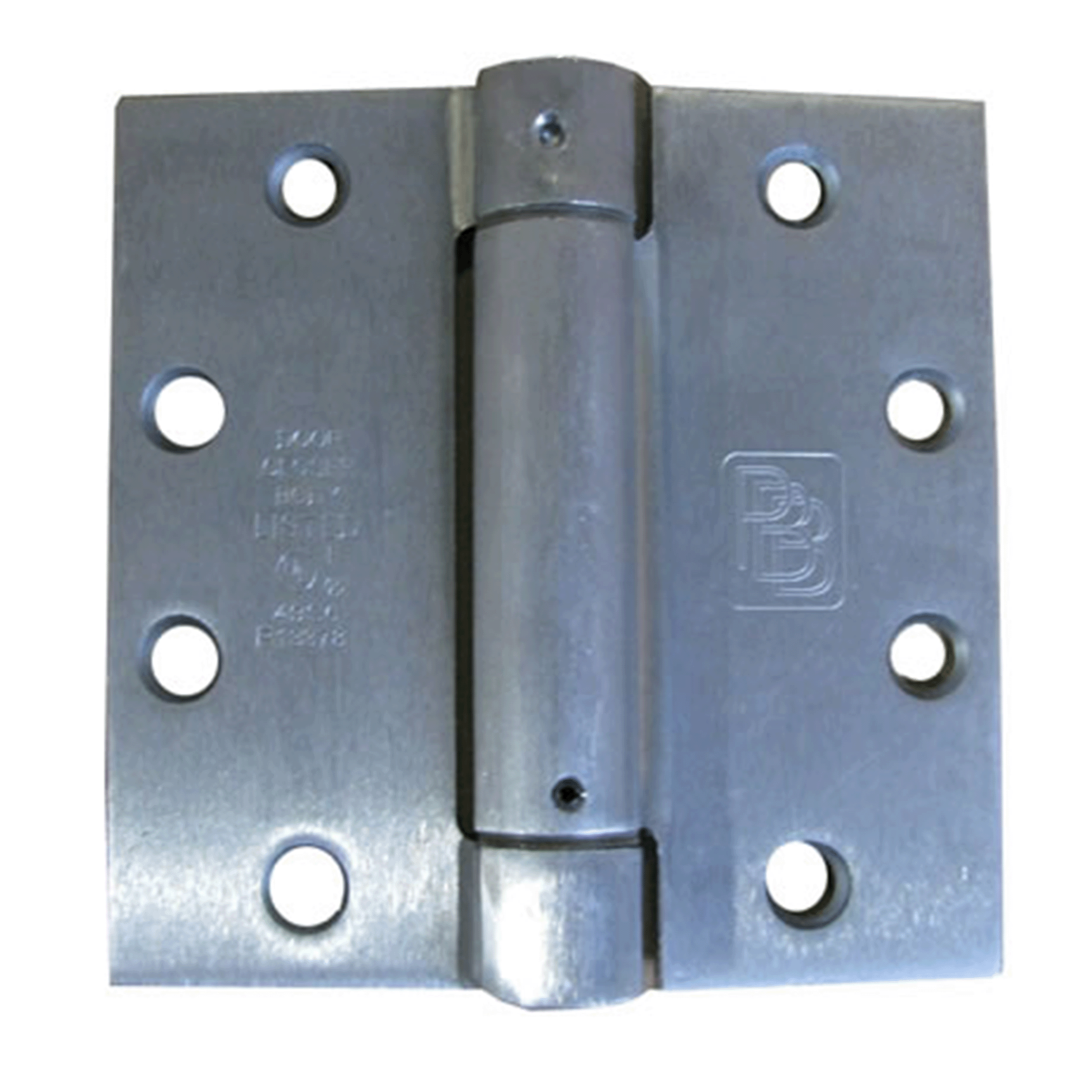 41/2" x 41/2" Full Mortise Spring Hinge, Stainless Steel