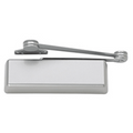 Heavy Duty Door Closer, Surface Mount, Stainless Steel