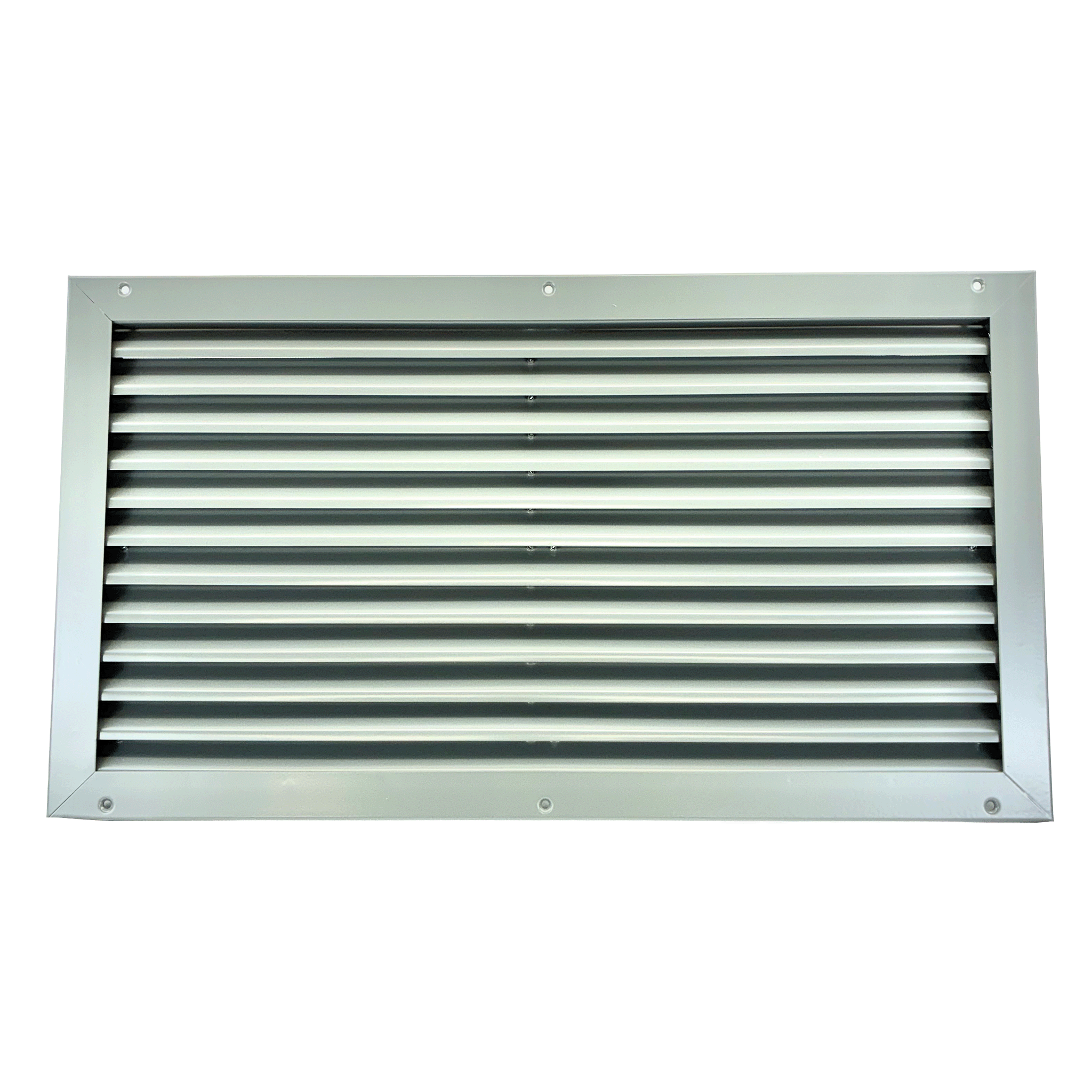 Galvanized Door Louver w/Screen (2 pieces)
