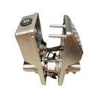 Electronic Keypad Cylindrical Lock, Non-IC, w/Privacy/Lock Down Push Button, 26D Finish