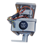 Electronic Keypad Cylindrical Lock, IC, Less Core, 26D Finish