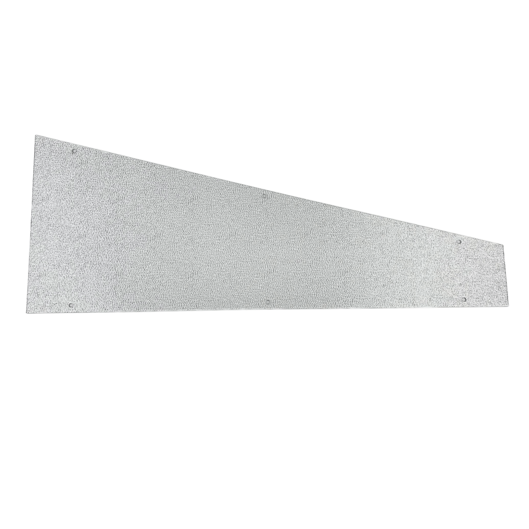 Trapezoid Window, Polycarbonate Sheet, Right Hand