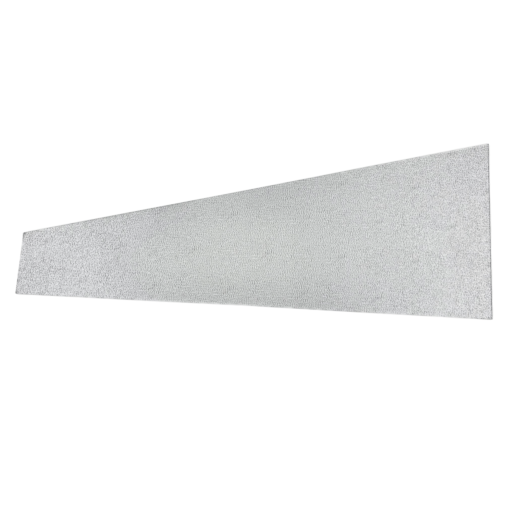 Trapezoid Window, Polycarbonate Sheet, Left Hand