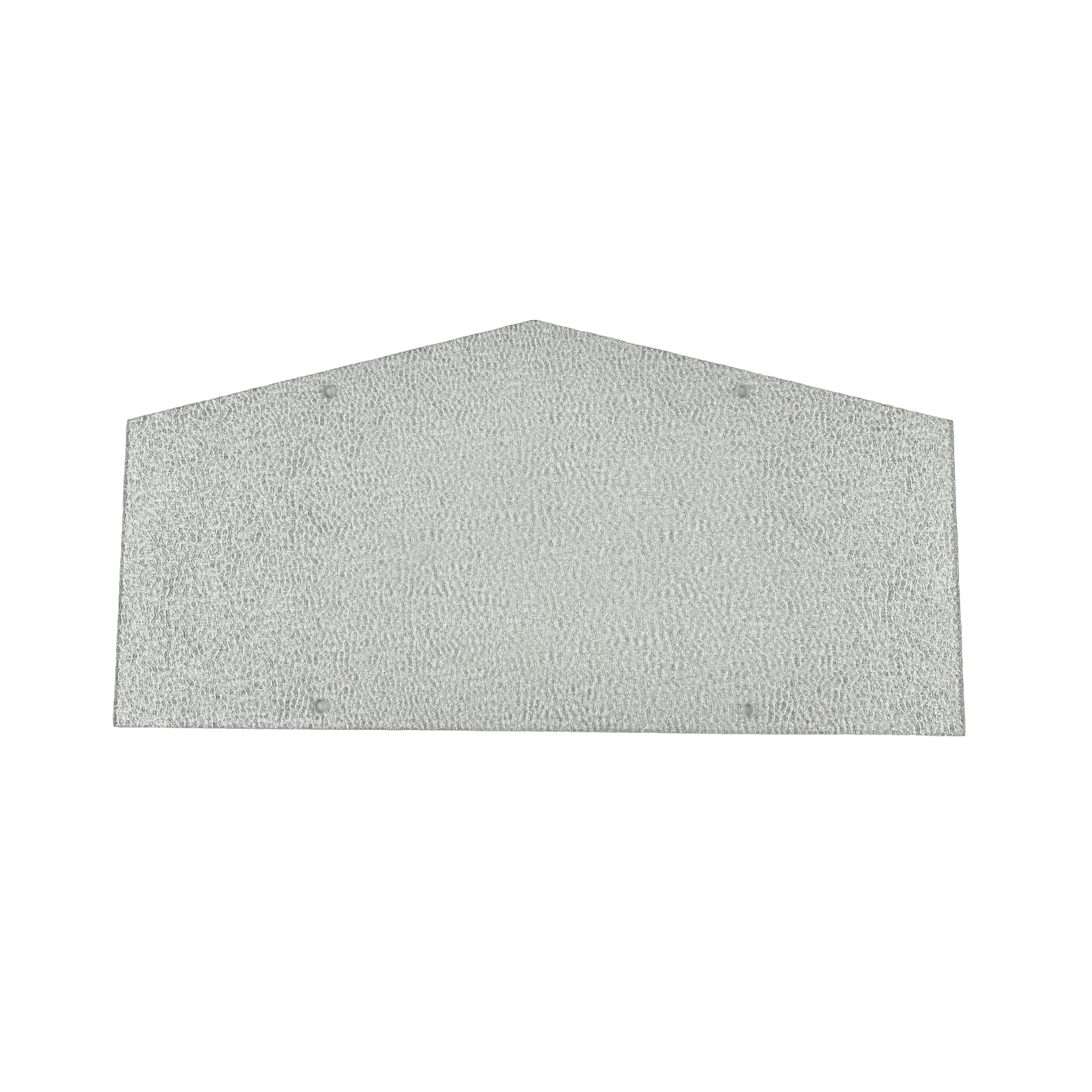 Pentagon Window, Polycarbonate Sheet