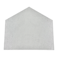 Pentagon Center Window, Polycarbonate Sheet