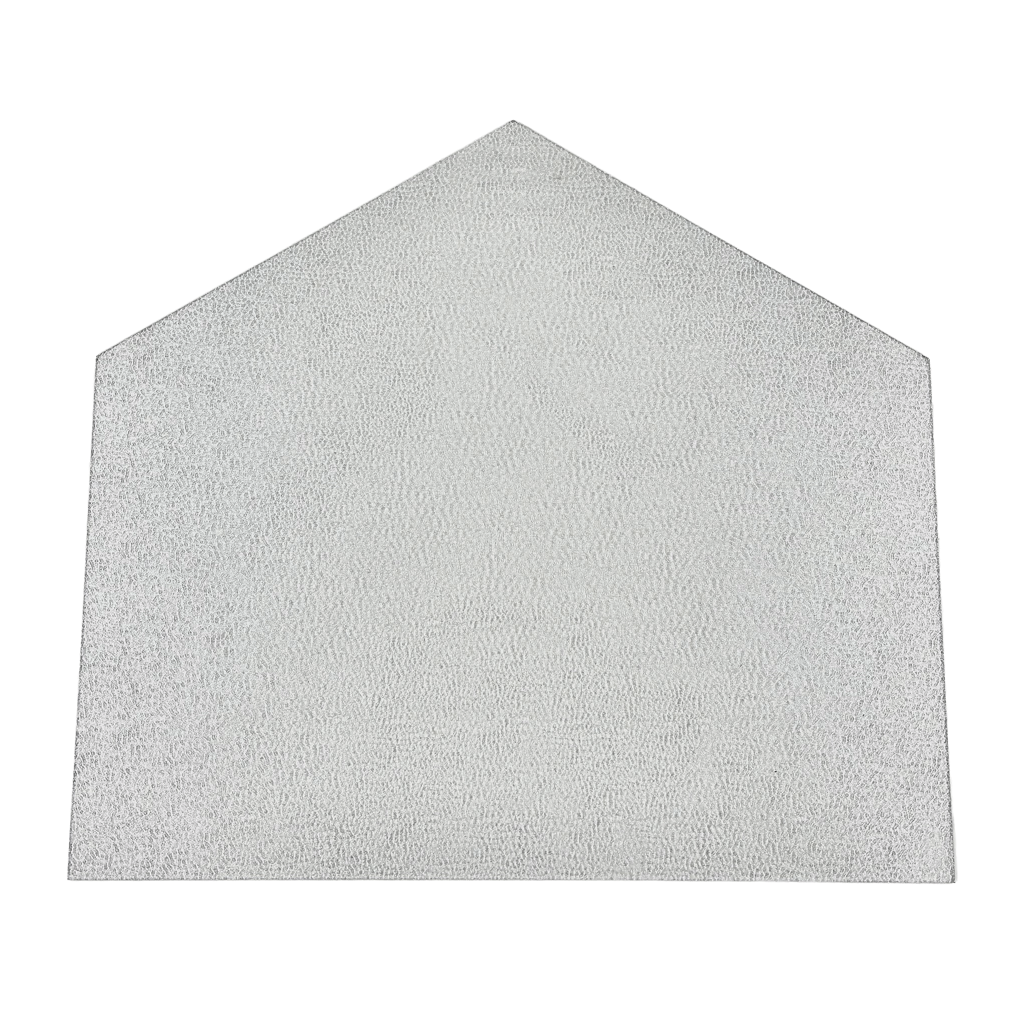 Pentagon Center Window, Polycarbonate Sheet
