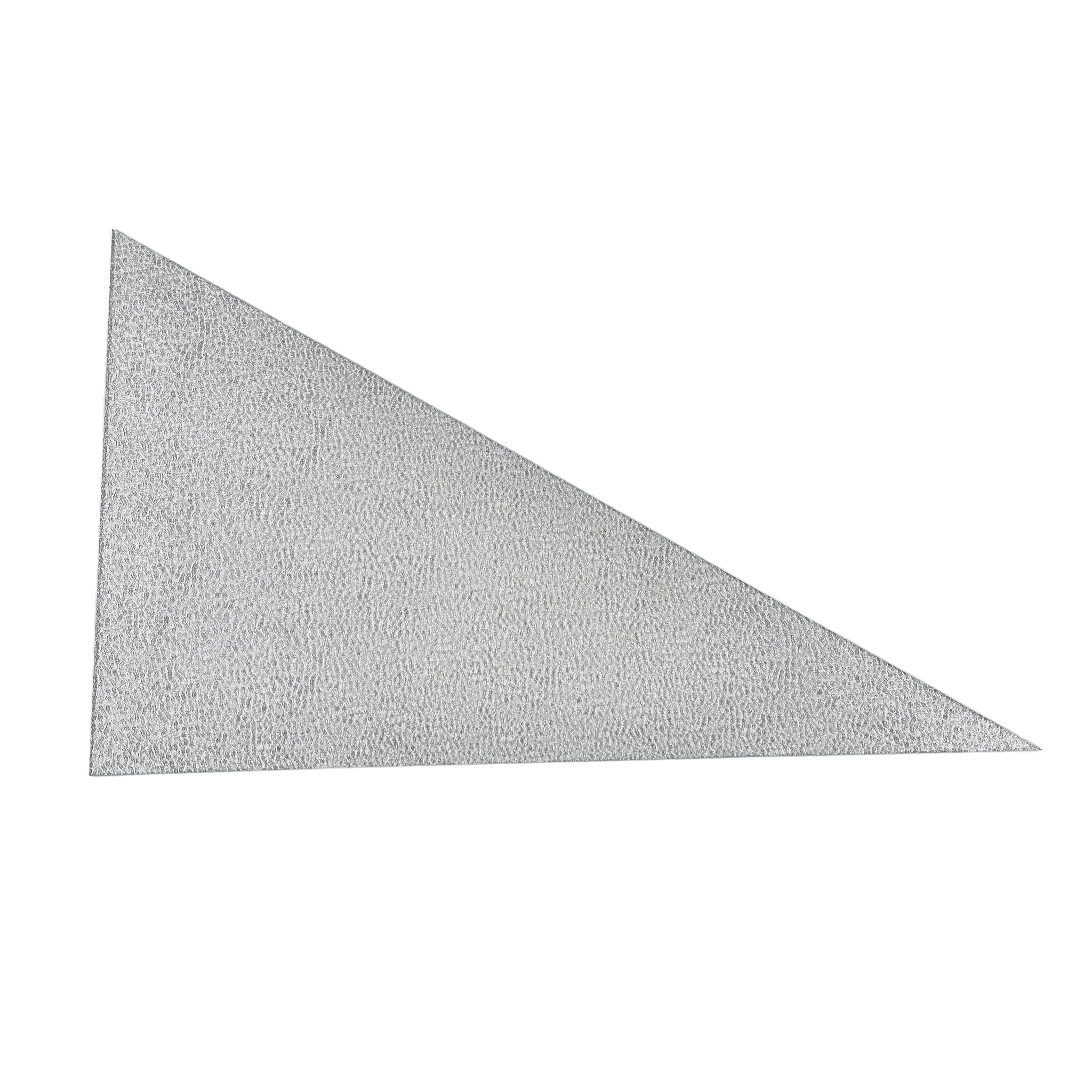 Triangle Window, Polycarbonate Sheet, Right Hand