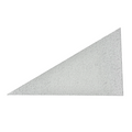 Triangle Window, Polycarbonate Sheet, Left Hand