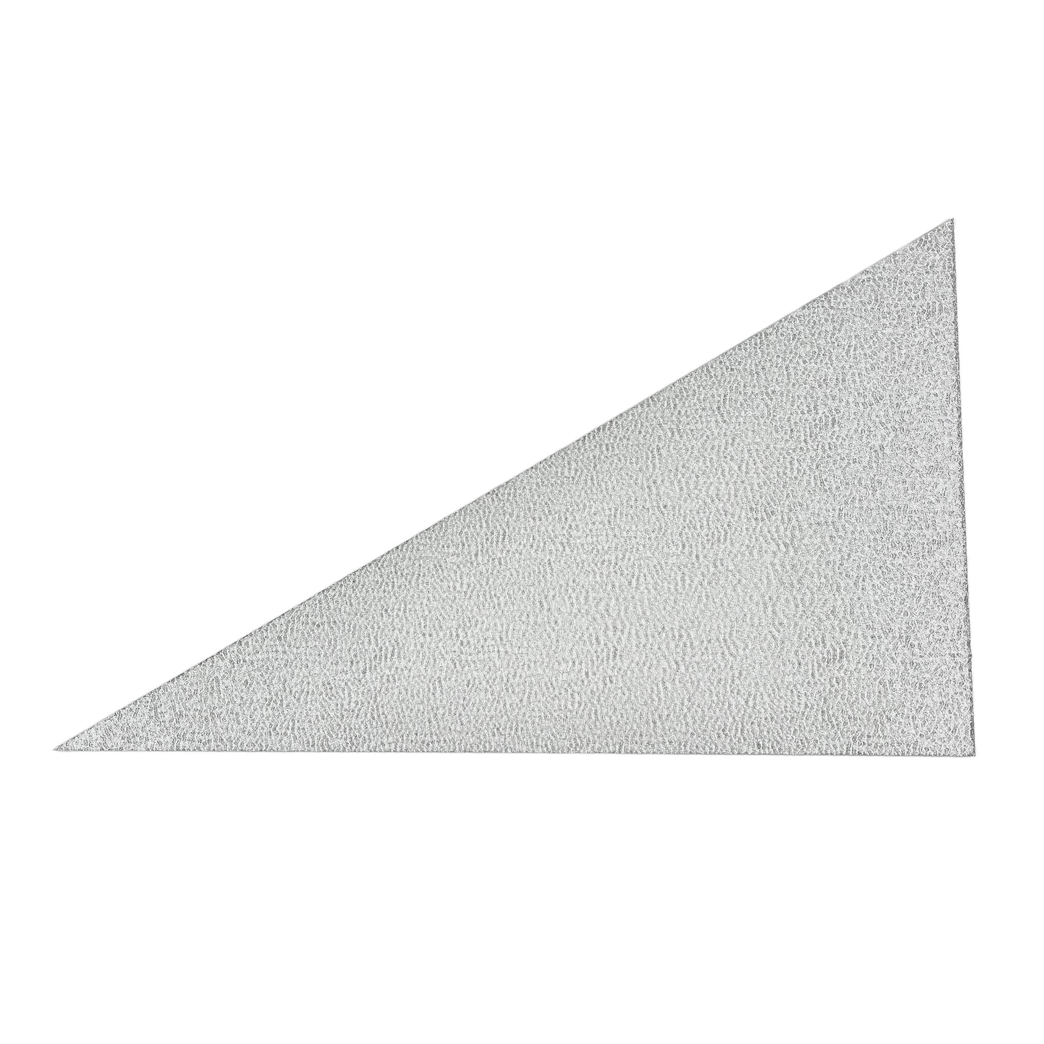 Triangle Window, Polycarbonate Sheet, Left Hand