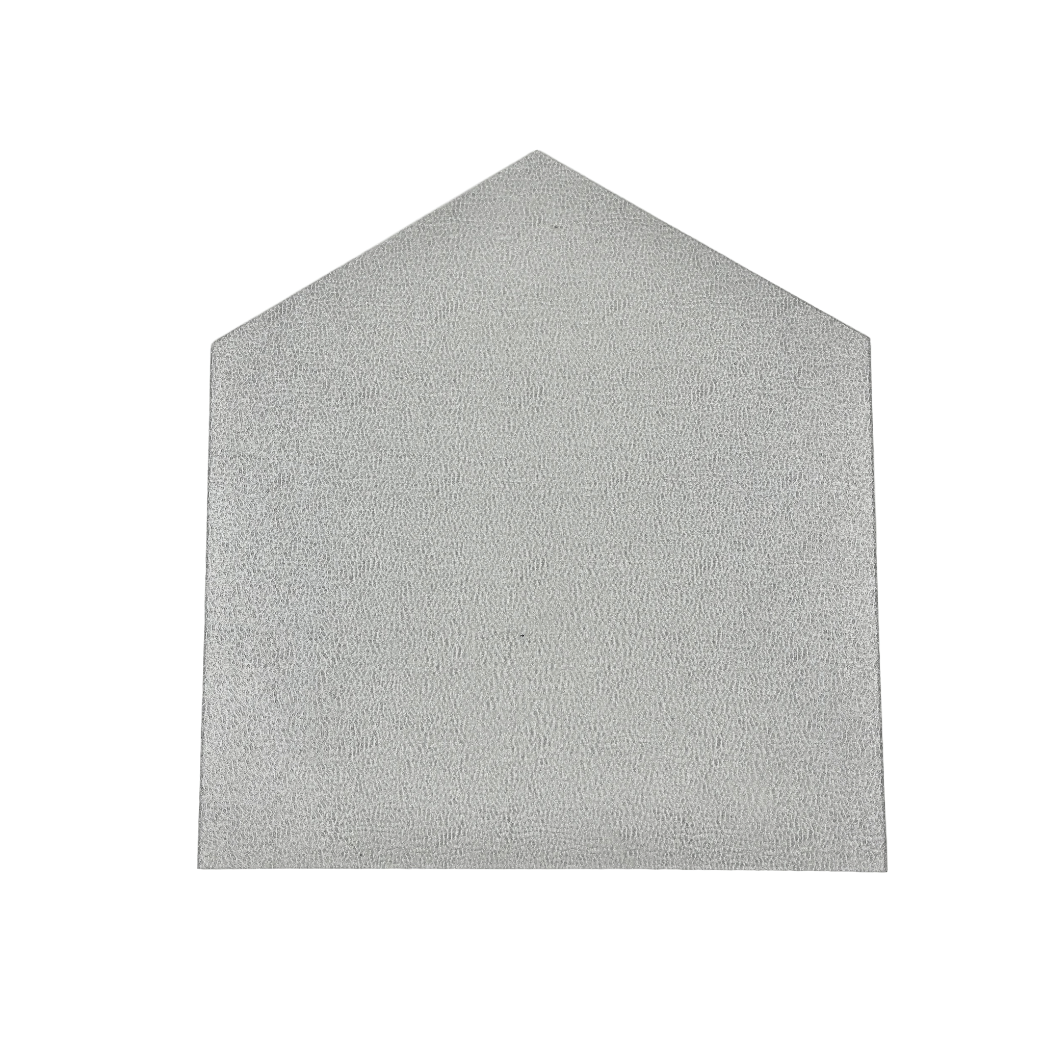 Pentagon Window, Polycarbonate Sheet