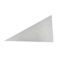 Triangle Window, Polycarbonate Sheet, Left Hand
