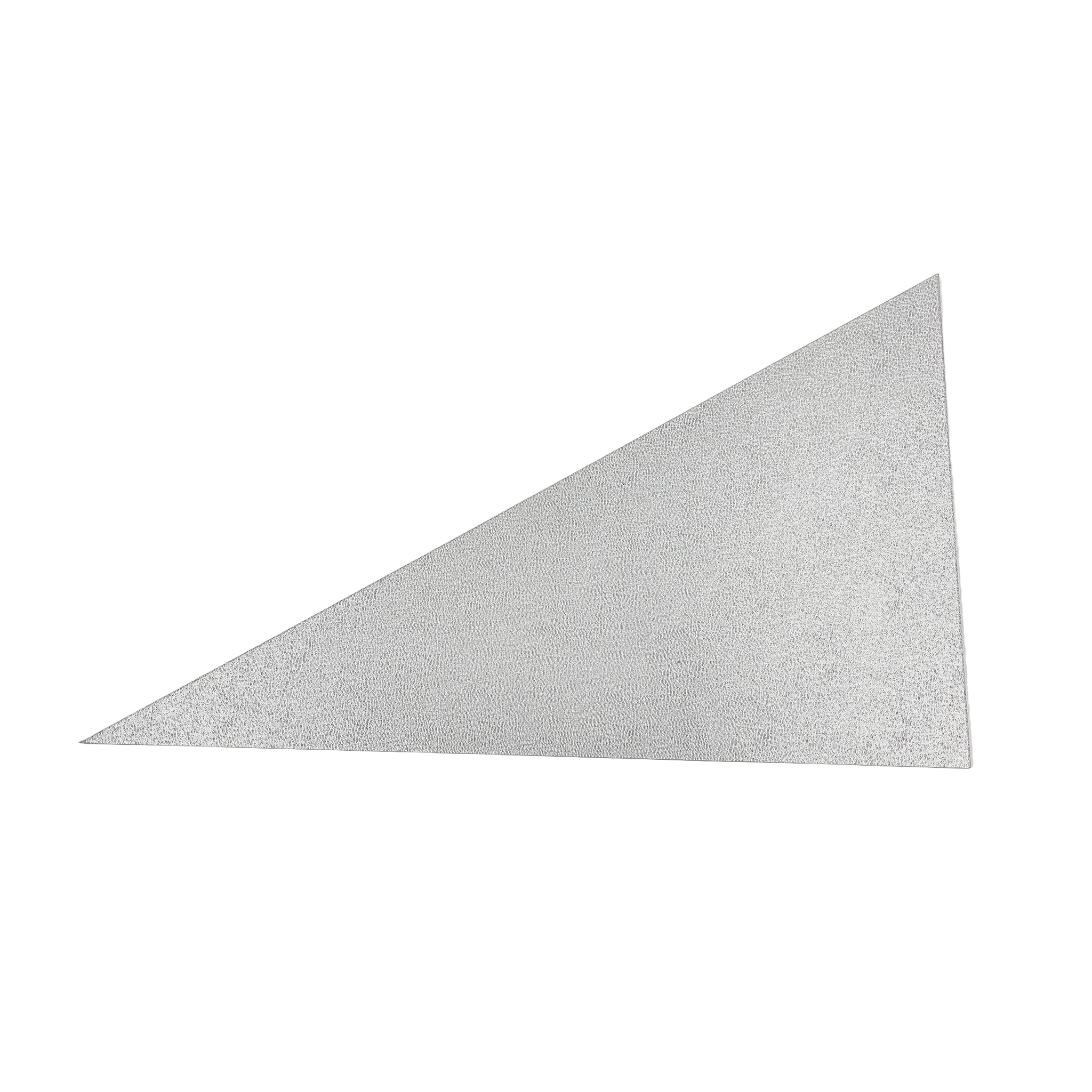 Triangle Window, Polycarbonate Sheet, Left Hand
