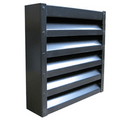 Wall Vent with Fixed Louver