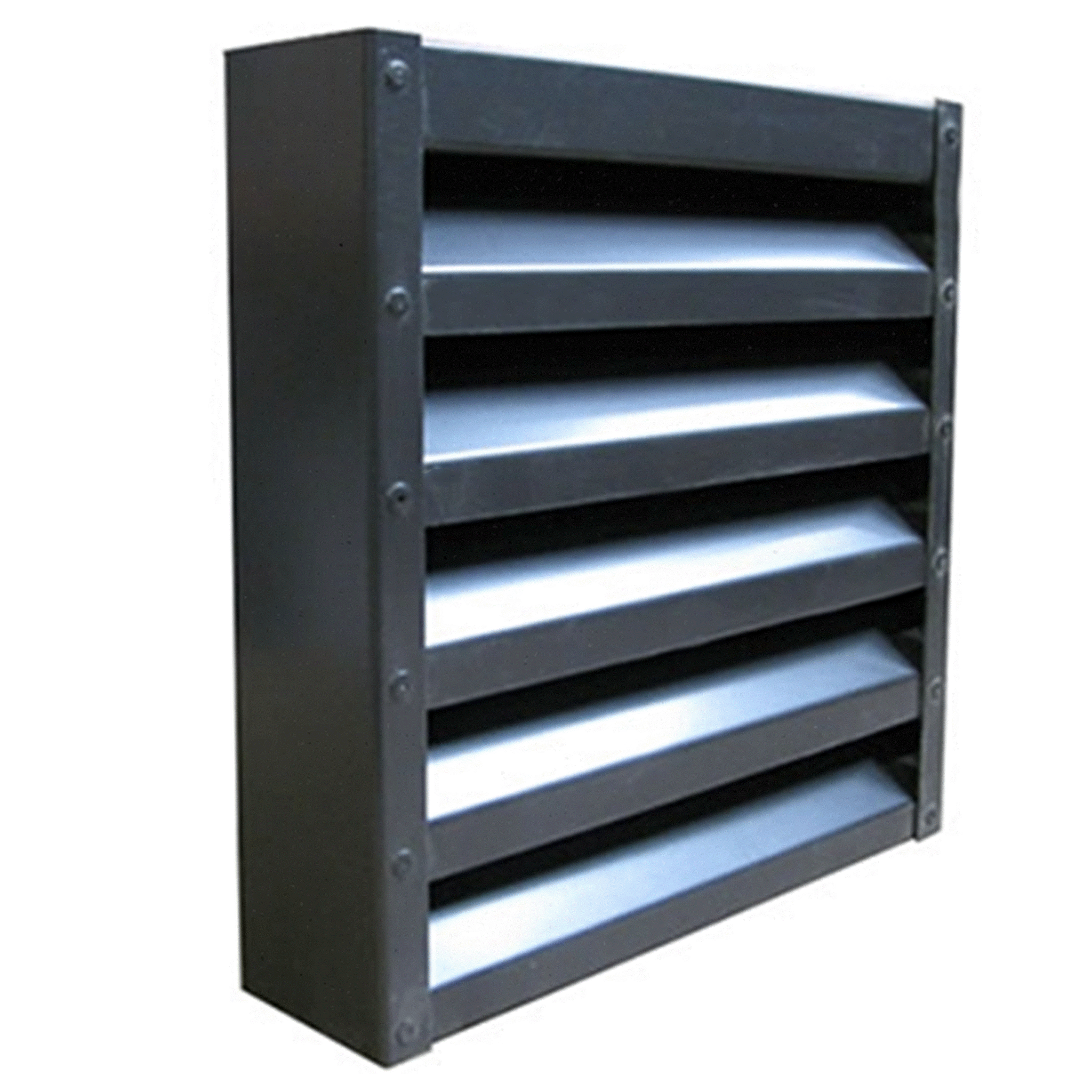 Wall Vent with Fixed Louver