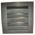 Wall Vent with Mechanical Louver