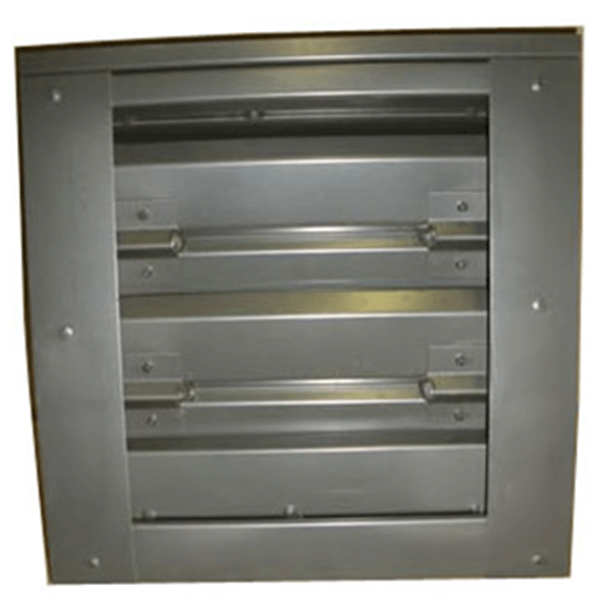 Wall Vent with Mechanical Louver