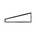 Trapezoid Window Retainer Assembly, Left Hand