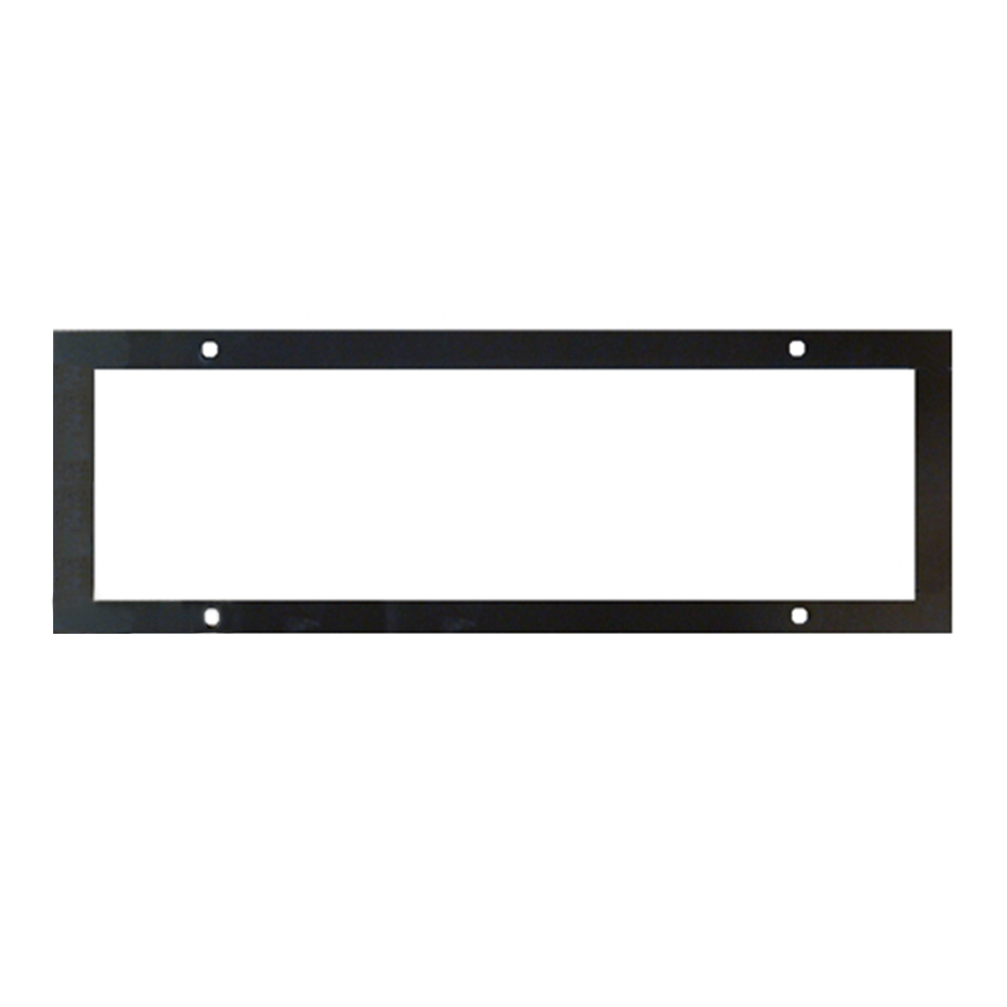 9" x 27" Rectangle Window Retainer Assembly MS4-04